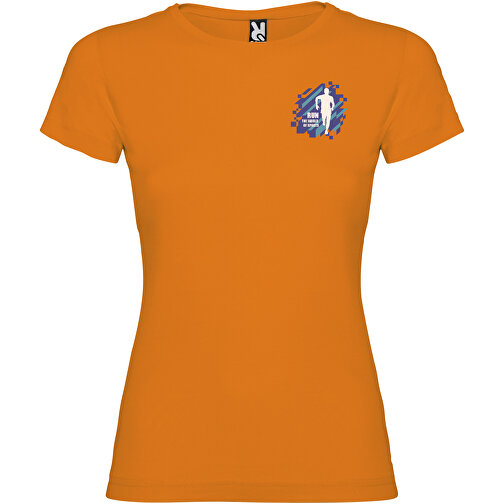 Jamaica kortärmad T-shirt för dam, Bild 2