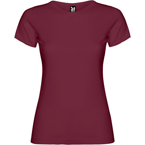 Jamaika T-Shirt Für Damen , garnet, Single jersey Strick 100% Baumwolle, 155 g/m2, XL, , Bild 1