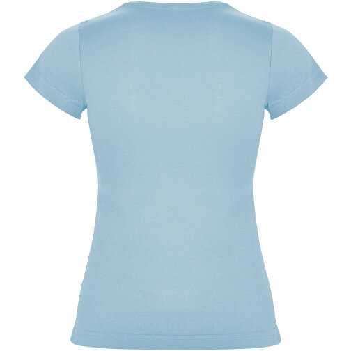 Jamaika T-Shirt Für Damen , himmelblau, Single jersey Strick 100% Baumwolle, 155 g/m2, M, , Bild 3