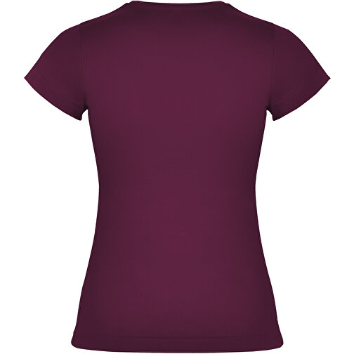 Jamaika T-Shirt Für Damen , bordeaux, Single jersey Strick 100% Baumwolle, 155 g/m2, M, , Bild 3