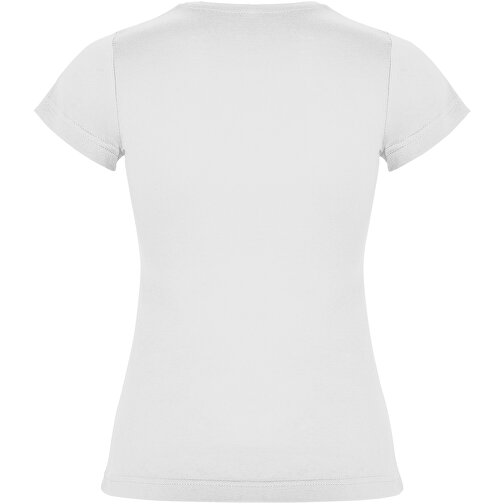 Jamaika T-Shirt Für Damen , weiss, Single jersey Strick 100% Baumwolle, 155 g/m2, 3XL, , Bild 3