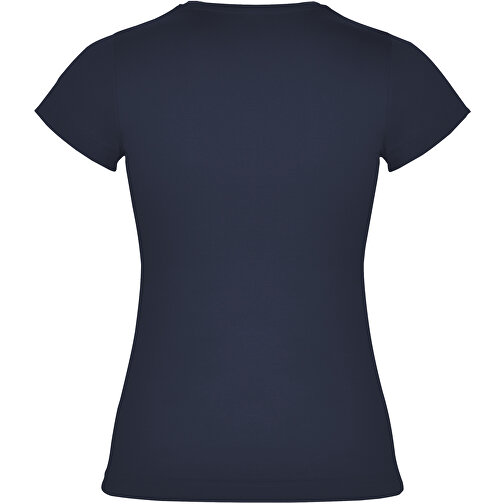 Jamaika T-Shirt Für Damen , navy blue, Single jersey Strick 100% Baumwolle, 155 g/m2, XL, , Bild 3