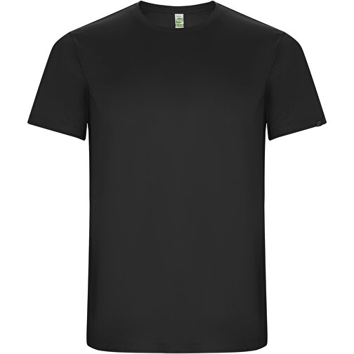 Imola Sport T-Shirt Für Kinder , dark lead, Interlock Strick 47% Recyceltes Polyester, 53% Polyester, 135 g/m2, 8, , Bild 1