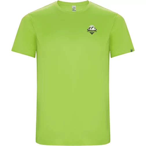 T-shirt sport Imola à manches courtes pour enfant, Image 2