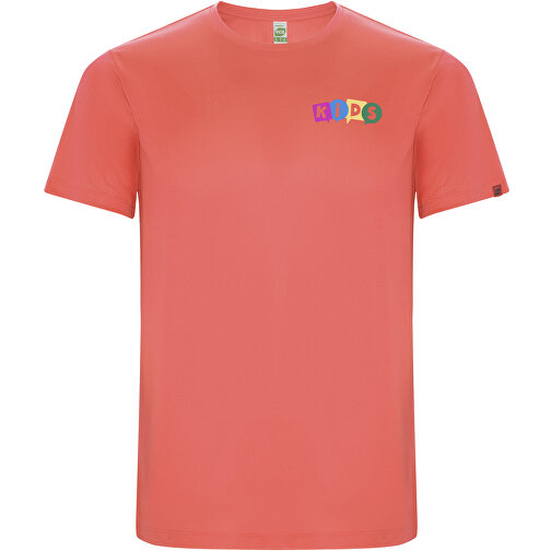 T-shirt sport Imola à manches courtes pour enfant, Image 2