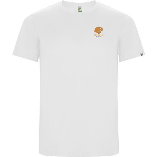 Imola Sport T-Shirt Für Kinder , weiß, Interlock Strick 47% Recyceltes Polyester, 53% Polyester, 135 g/m2, 4, , Bild 2