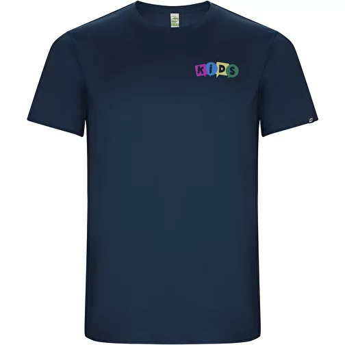 T-shirt sport Imola à manches courtes pour enfant, Image 2