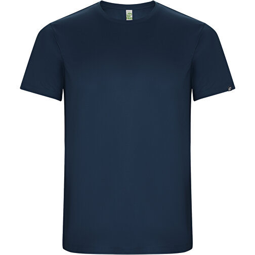 Imola Sport T-Shirt Für Kinder , navy blue, Interlock Strick 47% Recyceltes Polyester, 53% Polyester, 135 g/m2, 8, , Bild 1