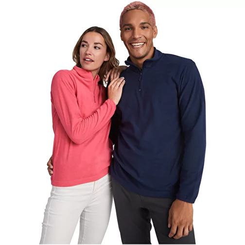 Veste polaire Himalaya avec fermeture éclair sur un quart de longueur pour femme, Image 5