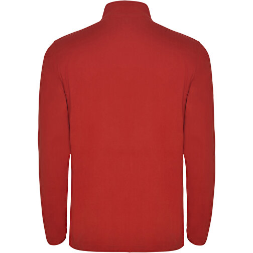 Himalaya 1/4 Zip - Fleecepullover Für Herren , rot, Microfleece 100% Polyester, 155 g/m2, S, , Bild 3