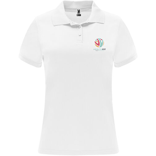 Polo sport Monzha à manches courtes pour femme, Image 2