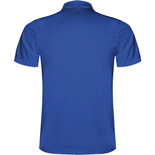 Monzha Sport Poloshirt Für Herren , royal, Piqué Strick 100% Polyester, 150 g/m2, 3XL, , Bild 3
