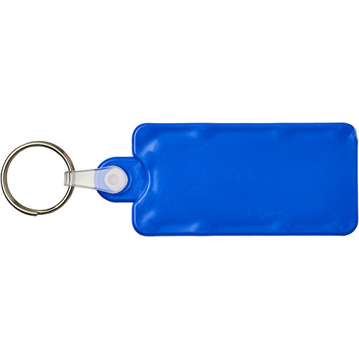 Kym Reifenprofilmesser Schlüsselanhänger Aus Recyceltem Material , blau, Recycelter HIPS Kunststoff, Metall, 6,90cm x 0,60cm x 2,90cm (Länge x Höhe x Breite), Bild 4