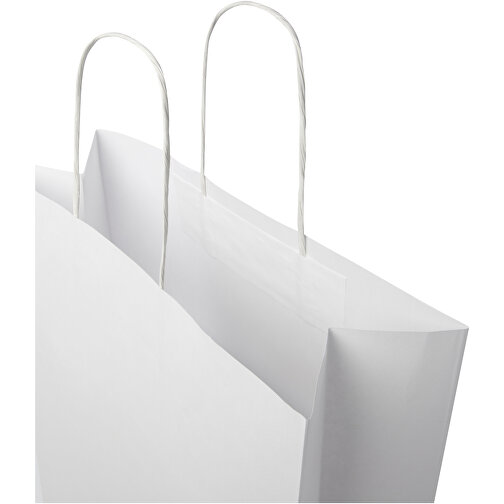 Bolsa de papel kraft 120 g/m2 con asas de papel retorcido, XXL, Imagen 6