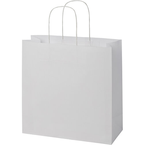 Bolsa de papel kraft 120 g/m2 con asas de papel retorcido, XL, Imagen 4