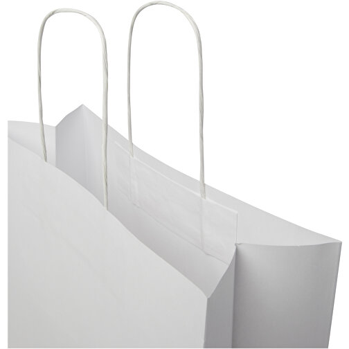 Bolsa de papel kraft 120 g/m2 con asas de papel retorcido, XL, Imagen 6