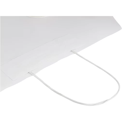 Sac en papier Kraft 120 g/m2avec poignées torsadées, grande taille, Image 7