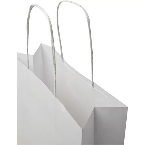 Sac en papier Kraft 120 g/m2avec poignées torsadées, petite taille, Image 6