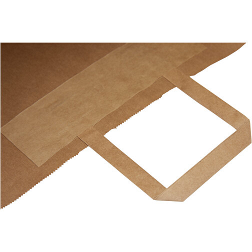 Bolsa de papel kraft 90-100 g/m2 con asas planas, XXL, Imagen 5