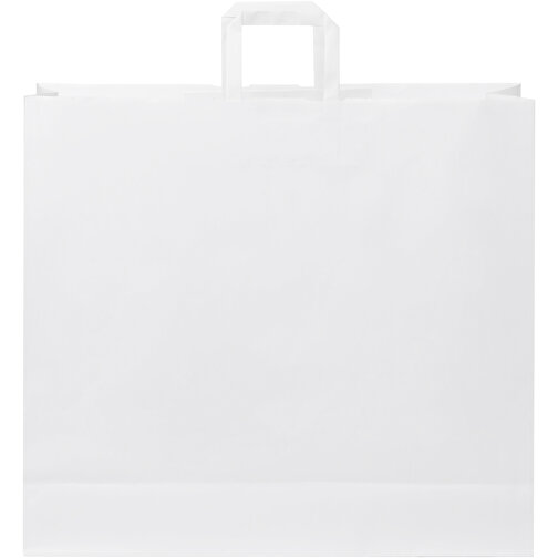 Kraftpapirpose med flade håndtag 90-100 g/m2 – XX large, Billede 2