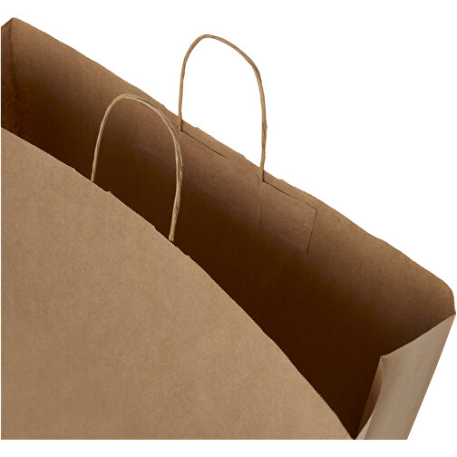 Kraftpapirpose med twistede håndtag 90-100 g/m2 – XX large, Billede 4