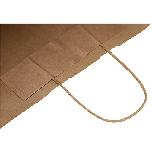 Sac en papier Kraft 90-100 g/m² avec poignées torsadées, XXL, Image 5