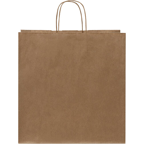 Kraftpapirpose med twistede håndtag 80-90 g/m2 – X large, Billede 3
