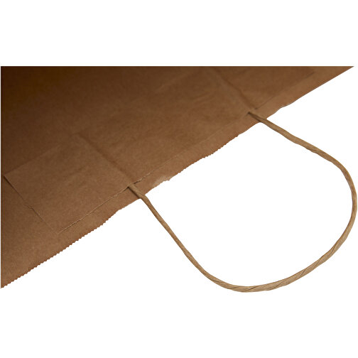 Sac en papier Kraft 80-90 g/m² avec poignées torsadées, XL, Image 5