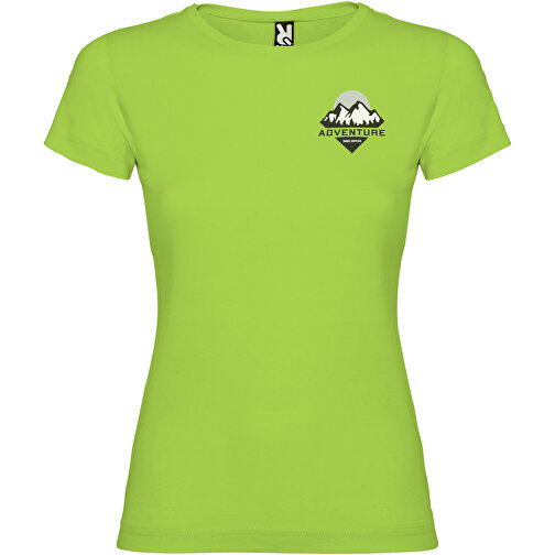 Jamaica kortærmet t-shirt til kvinder, Billede 2