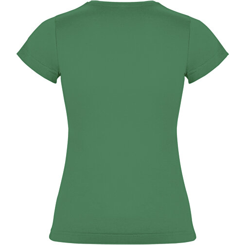 Jamaika T-Shirt Für Damen , kelly green, Single jersey Strick 100% Baumwolle, 155 g/m2, M, , Bild 3