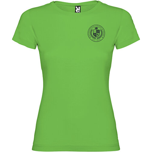 Jamaika T-Shirt Für Damen , grass green, Single jersey Strick 100% Baumwolle, 155 g/m2, M, , Bild 2