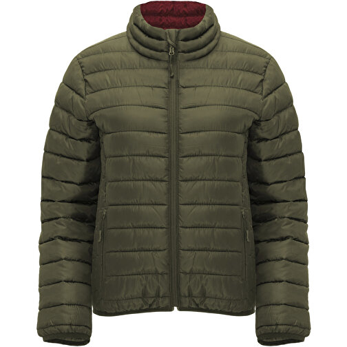 Finland Isolierte Jacke Für Damen , militar green, 100% Polyester, 290 g/m2, Lining,  100% Polyester, Padding/filling,  100% Polyester, S, , Bild 1