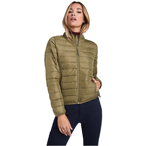 Finland Isolierte Jacke Für Damen , militar green, 100% Polyester, 290 g/m2, Lining,  100% Polyester, Padding/filling,  100% Polyester, S, , Bild 4