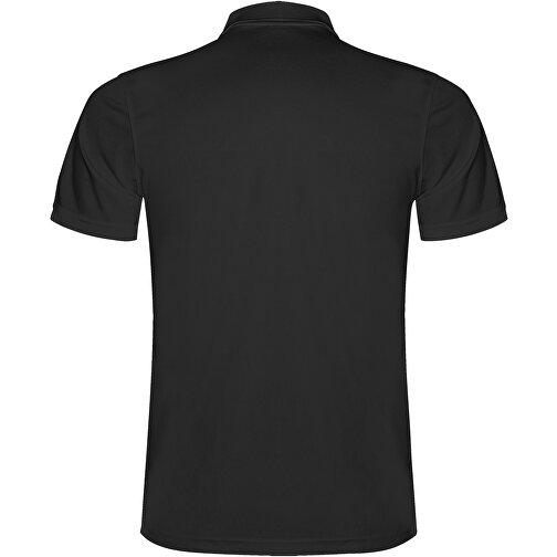 Monzha Sport Poloshirt Für Herren , schwarz, Piqué Strick 100% Polyester, 150 g/m2, 2XL, , Bild 3