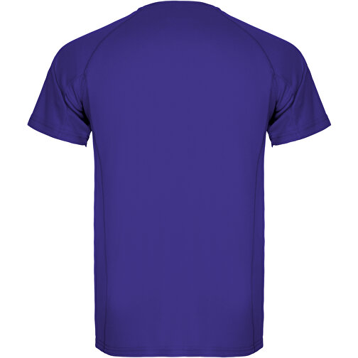 Montecarlo Sport T-Shirt Für Herren , mauve, Piqué Strick 100% Polyester, 150 g/m2, M, , Bild 3
