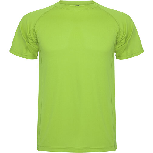 Montecarlo Sport T-Shirt Für Herren , lime / green lime, Piqué Strick 100% Polyester, 150 g/m2, 2XL, , Bild 1