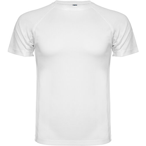 Montecarlo Sport T-Shirt Für Herren , weiß, Piqué Strick 100% Polyester, 150 g/m2, 3XL, , Bild 1