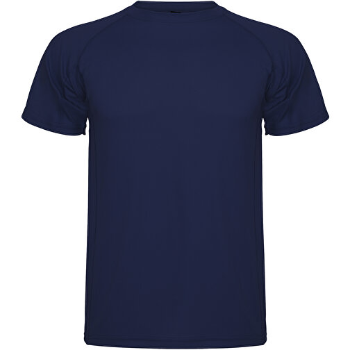 Montecarlo Sport T-Shirt Für Herren , navy blue, Piqué Strick 100% Polyester, 150 g/m2, XL, , Bild 1