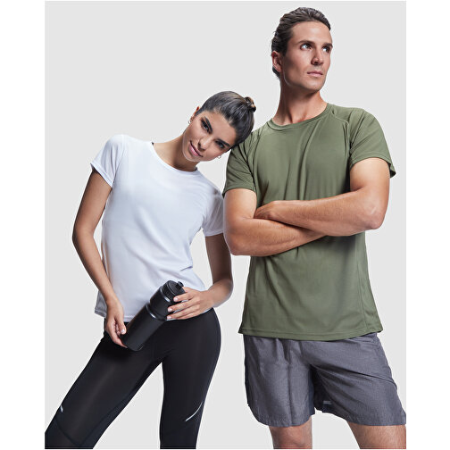 Montecarlo Sport T-Shirt Für Damen , green fern, Piqué Strick 100% Polyester, 150 g/m2, 2XL, , Bild 6