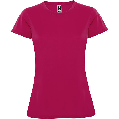 Montecarlo Sport T-Shirt Für Damen , rossette, Piqué Strick 100% Polyester, 150 g/m2, M, , Bild 1