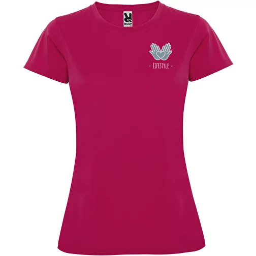 T-shirt sport Montecarlo à manches courtes pour femme, Image 2