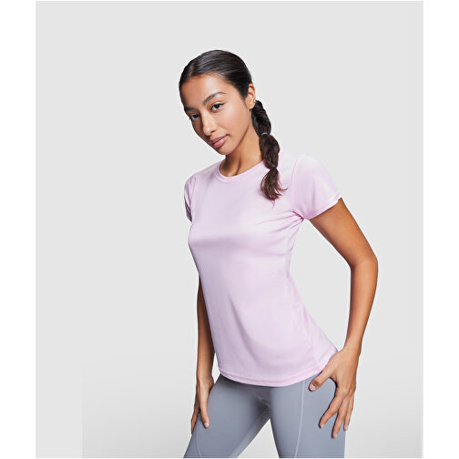 Montecarlo Sport T-Shirt Für Damen , hellrosa, Piqué Strick 100% Polyester, 150 g/m2, 2XL, , Bild 3