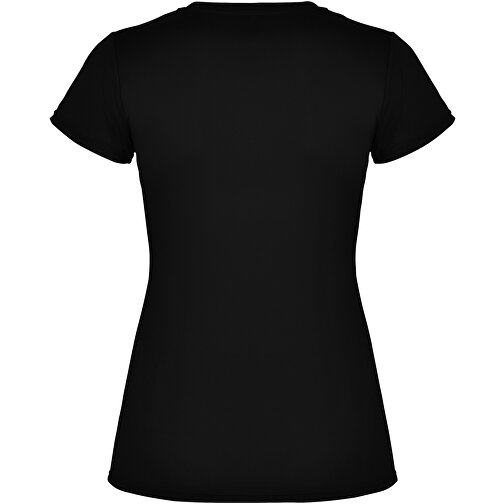 Montecarlo Sport T-Shirt Für Damen , schwarz, Piqué Strick 100% Polyester, 150 g/m2, M, , Bild 3