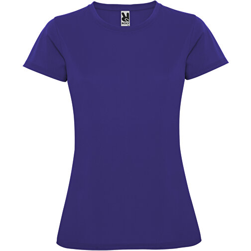 Montecarlo Sport T-Shirt Für Damen , mauve, Piqué Strick 100% Polyester, 150 g/m2, XL, , Bild 1
