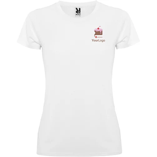 T-shirt sport Montecarlo à manches courtes pour femme, Image 2