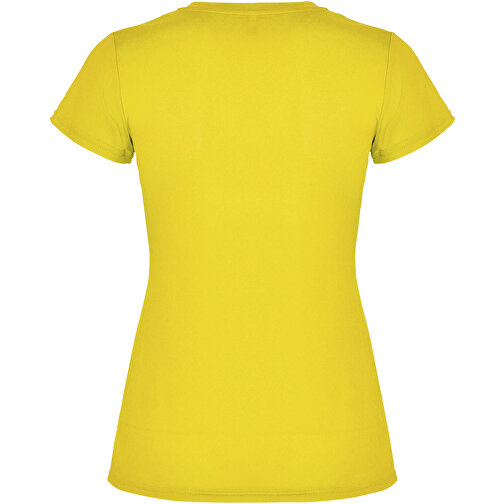 Montecarlo Sport T-Shirt Für Damen , gelb, Piqué Strick 100% Polyester, 150 g/m2, M, , Bild 3