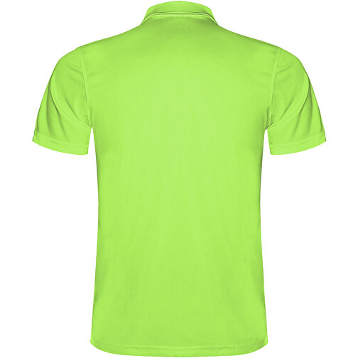 Monzha Sport Poloshirt Für Herren , lime / green lime, Piqué Strick 100% Polyester, 150 g/m2, 3XL, , Bild 3