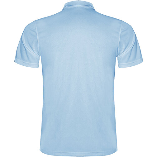 Monzha Sport Poloshirt Für Herren , himmelblau, Piqué Strick 100% Polyester, 150 g/m2, S, , Bild 3