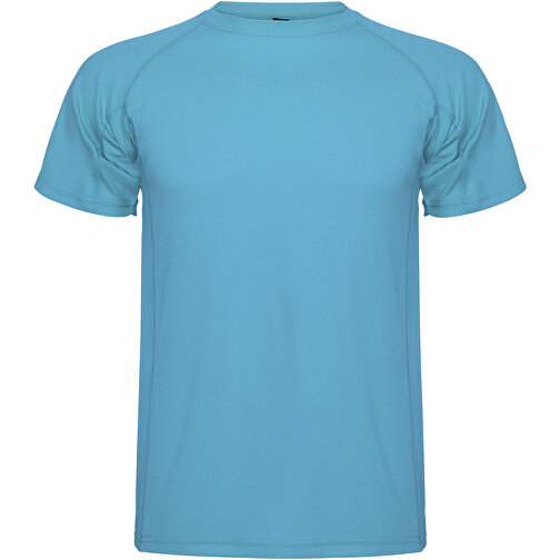 Montecarlo Sport T-Shirt Für Kinder , türkis, Piqué Strick 100% Polyester, 150 g/m2, 12, , Bild 1