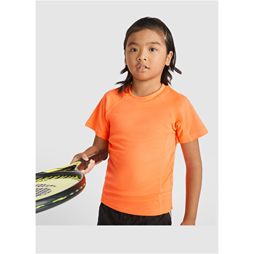 Montecarlo Sport T-Shirt Für Kinder , royal, Piqué Strick 100% Polyester, 150 g/m2, 4, , Bild 4